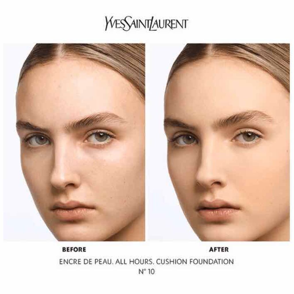 アンクル ド ポー ルクッション/YVES SAINT LAURENT BEAUTE/クッションファンデーションを使ったクチコミ(1枚目)