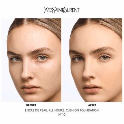 アンクル ド ポー ルクッション/YVES SAINT LAURENT BEAUTE/クッションファンデーションを使ったクチコミ(1枚目)