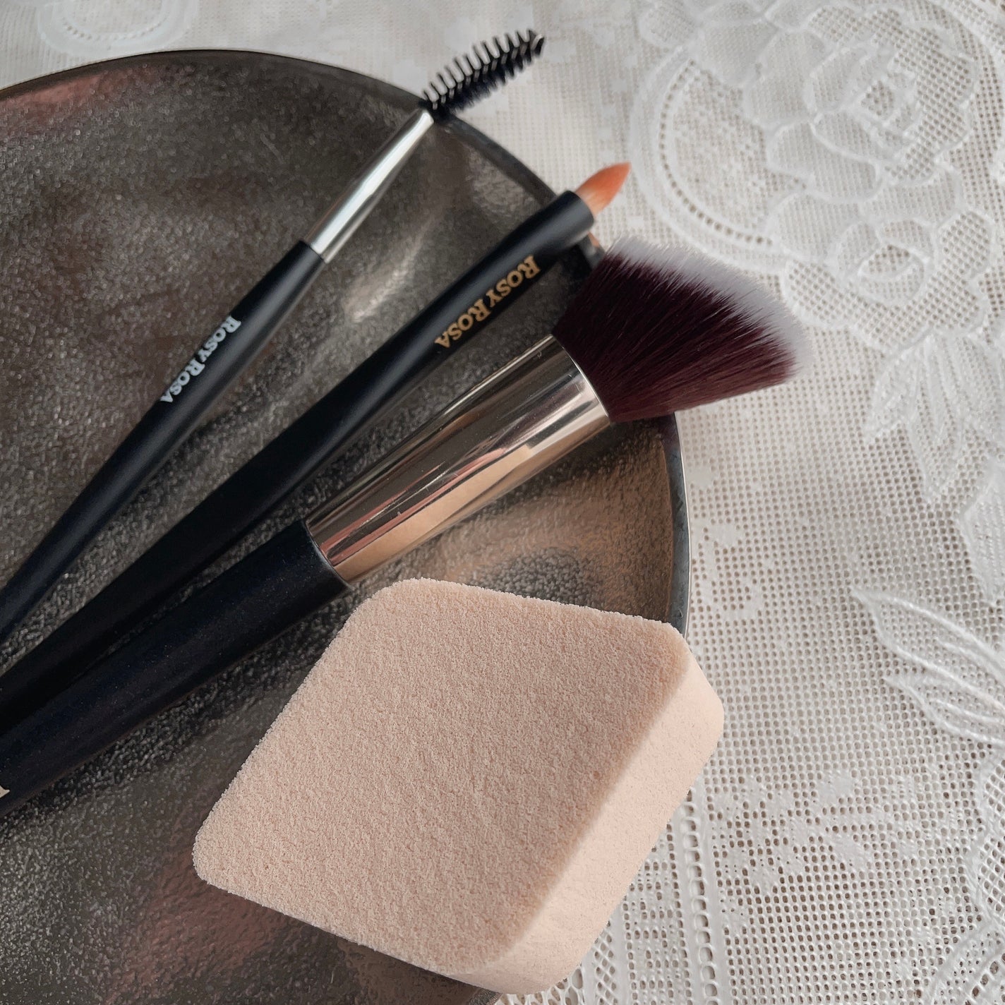 バリュースポンジ ダイヤ型 タイプM 6P/ロージーローザ/パフ・スポンジを使ったクチコミ(2枚目)