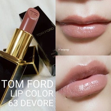 リップ カラー/TOM FORD BEAUTY/口紅を使ったクチコミ（1枚目）