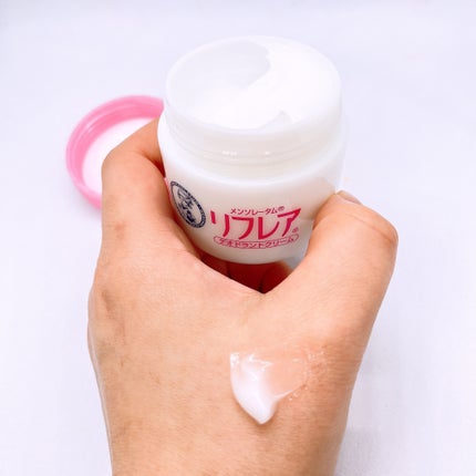 メンソレータム リフレア デオドラントクリーム/リフレア/デオドラント・制汗剤を使ったクチコミ(3枚目)