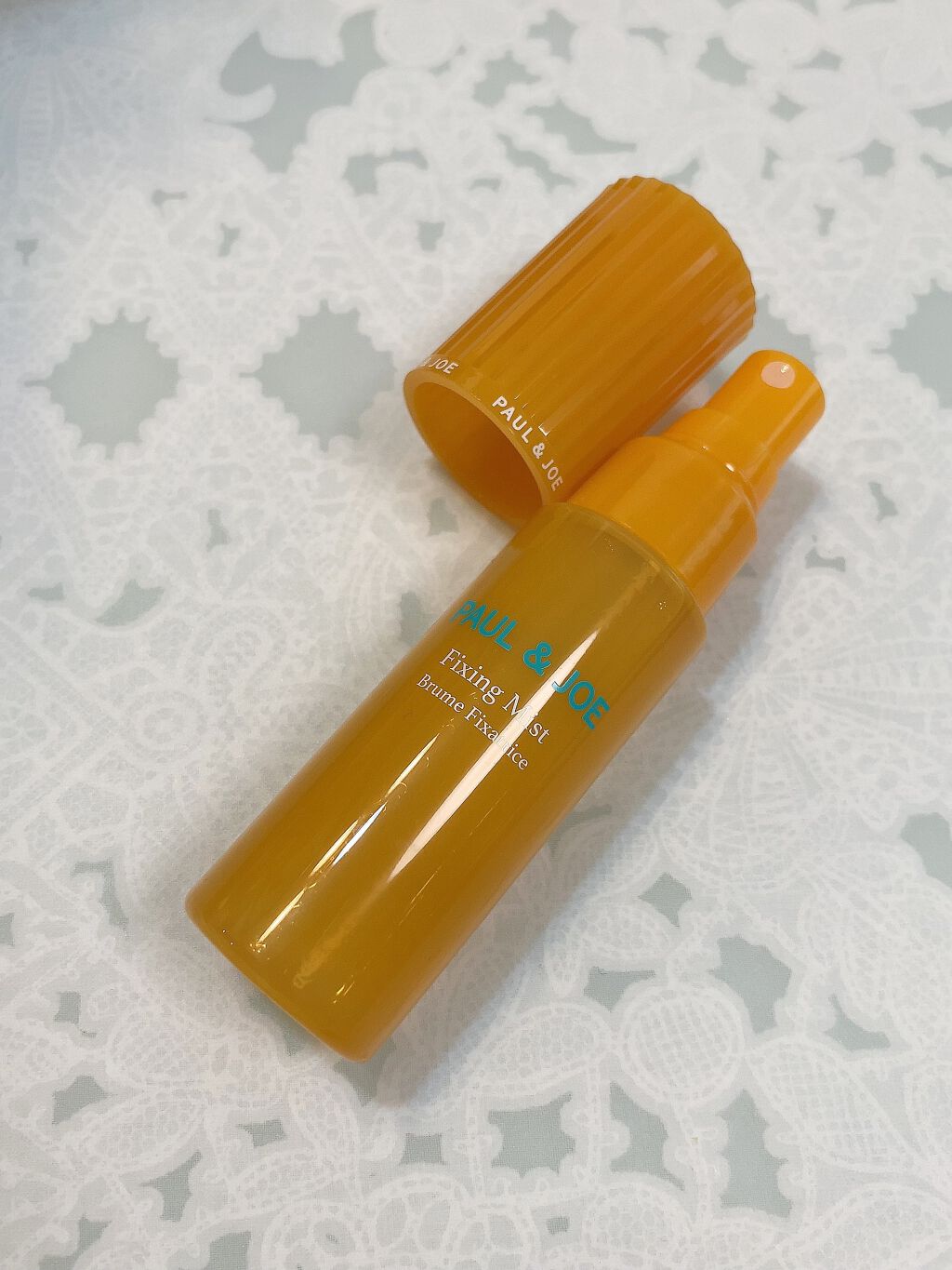 フィキシング ミスト/PAUL & JOE BEAUTE/フィックスミストを使ったクチコミ（2枚目）