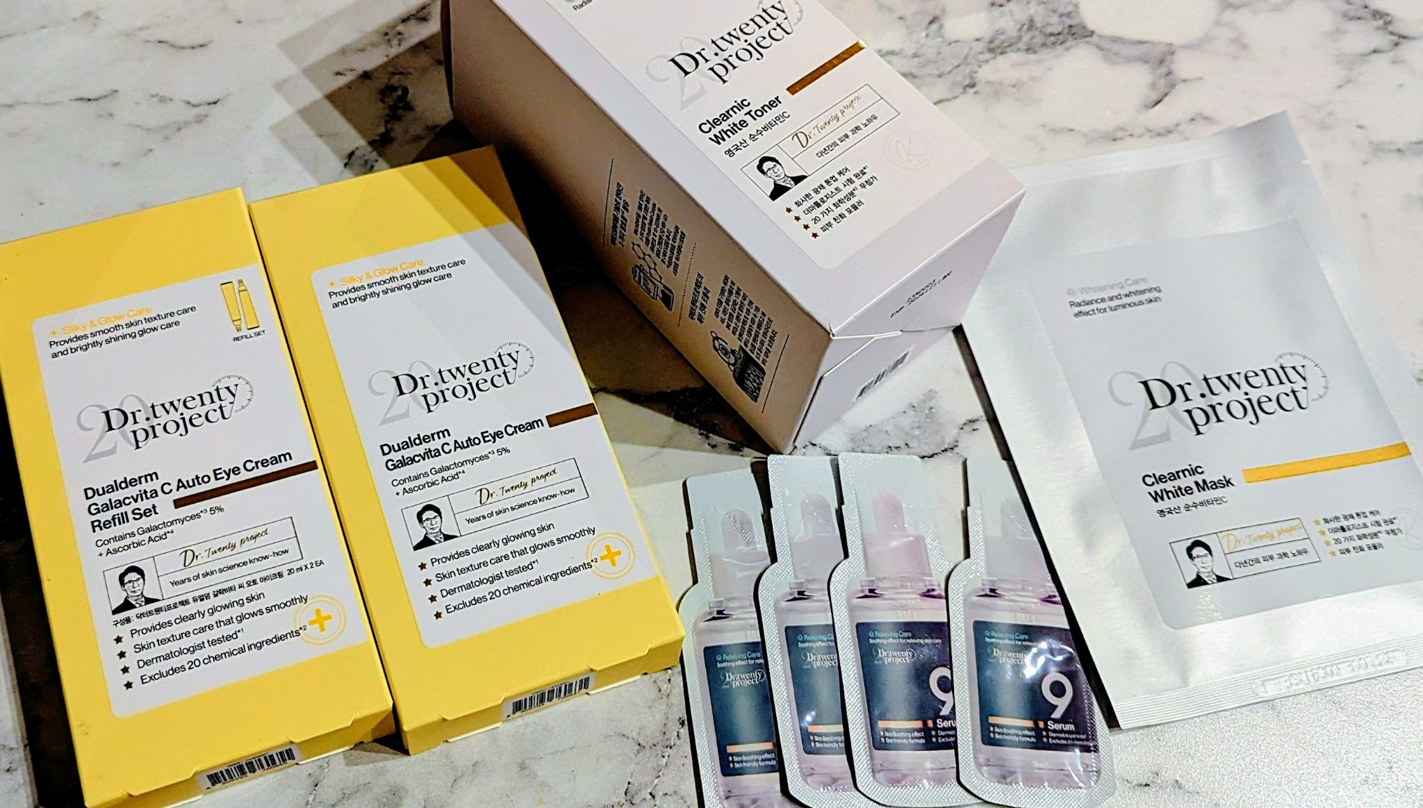 クリアニックホワイトトナー/Dr.Twenty Project/化粧水を使ったクチコミ（1枚目）