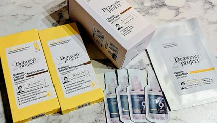 デュアルダムガーラックビタCオートアイクリーム/Dr.Twenty Project/アイケア・アイクリームを使ったクチコミ(1枚目)