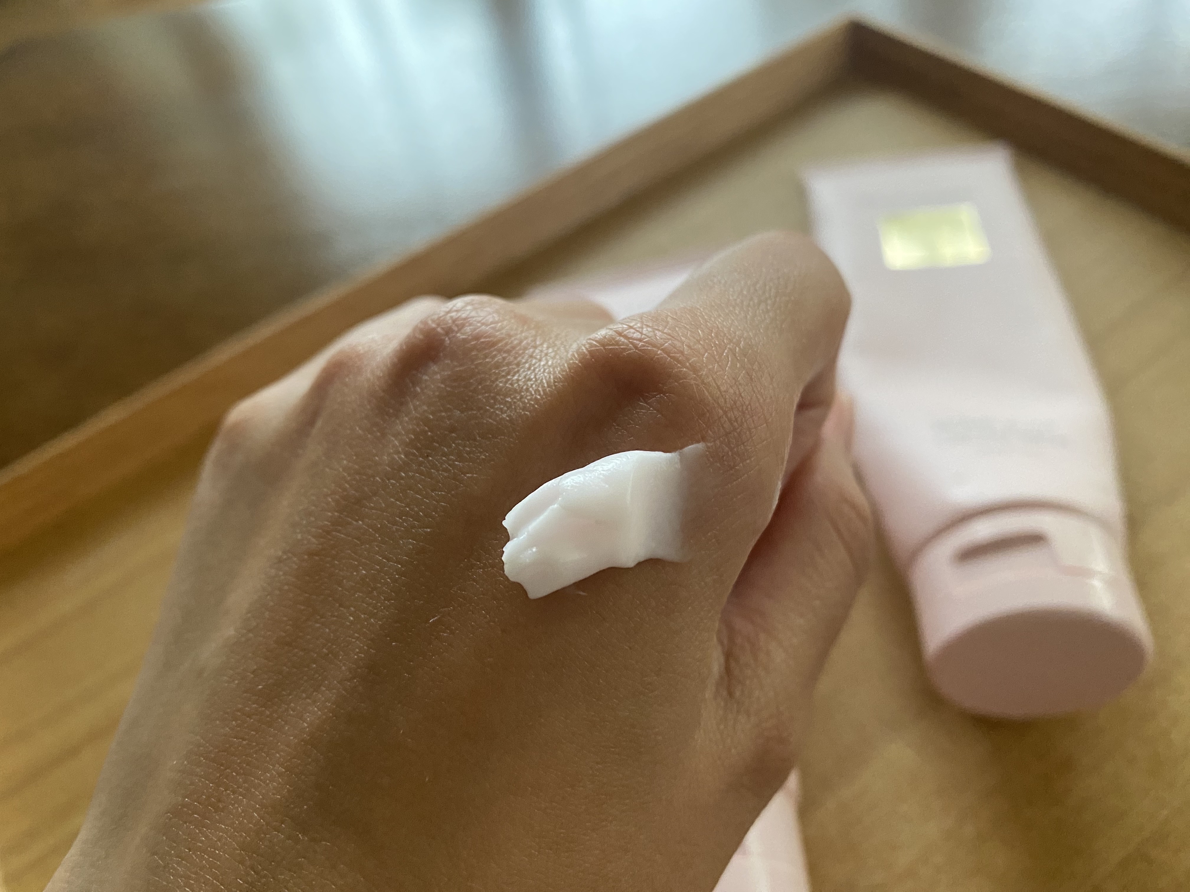 ボムバストクリーム リッチ/PEACH JOHN/バスト・ヒップケアを使ったクチコミ（2枚目）