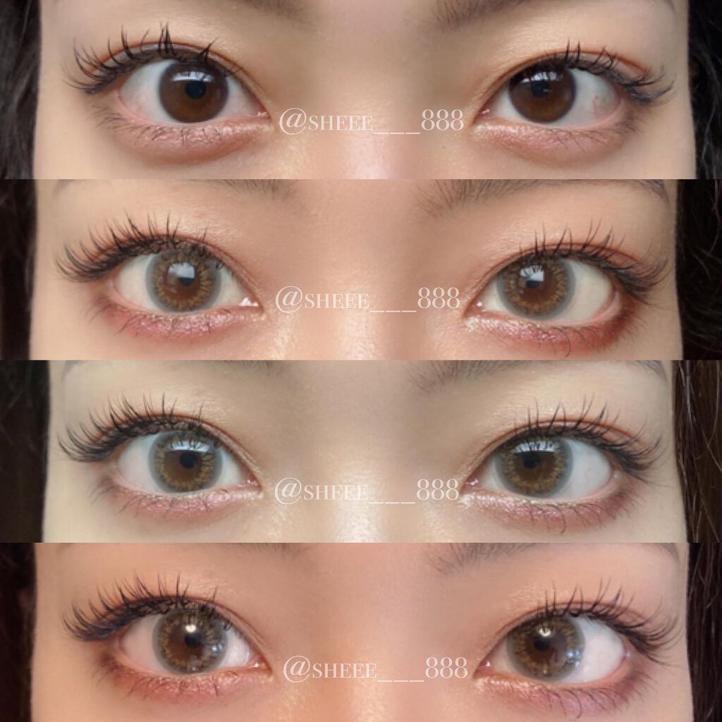 1DAY Refrear elebelle/Refrear/ワンデー(1DAY)カラコンを使ったクチコミ(5枚目)