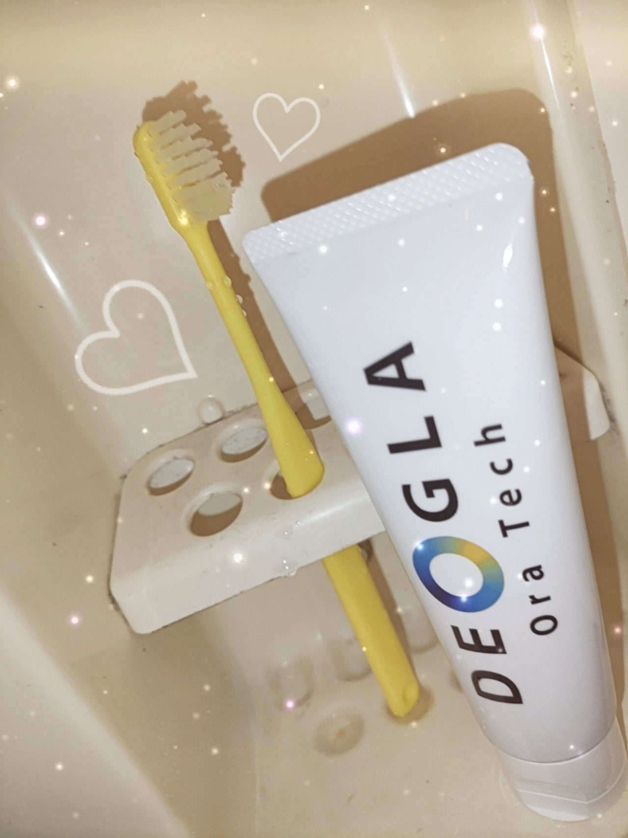 デオグラオーラテック オリジナル/DEOGLA/歯磨き粉を使ったクチコミ(4枚目)