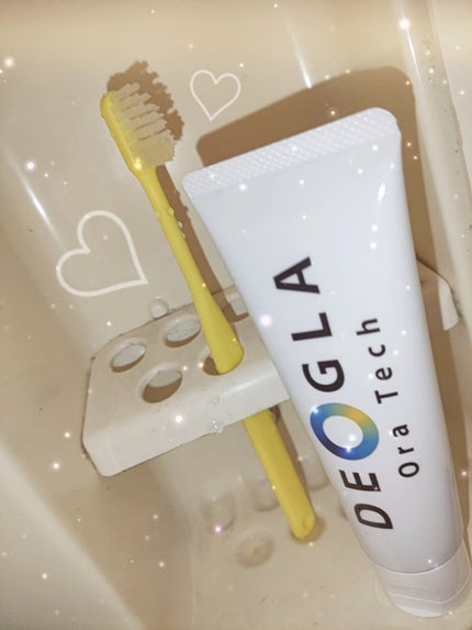 デオグラオーラテック オリジナル/DEOGLA/歯磨き粉を使ったクチコミ(4枚目)