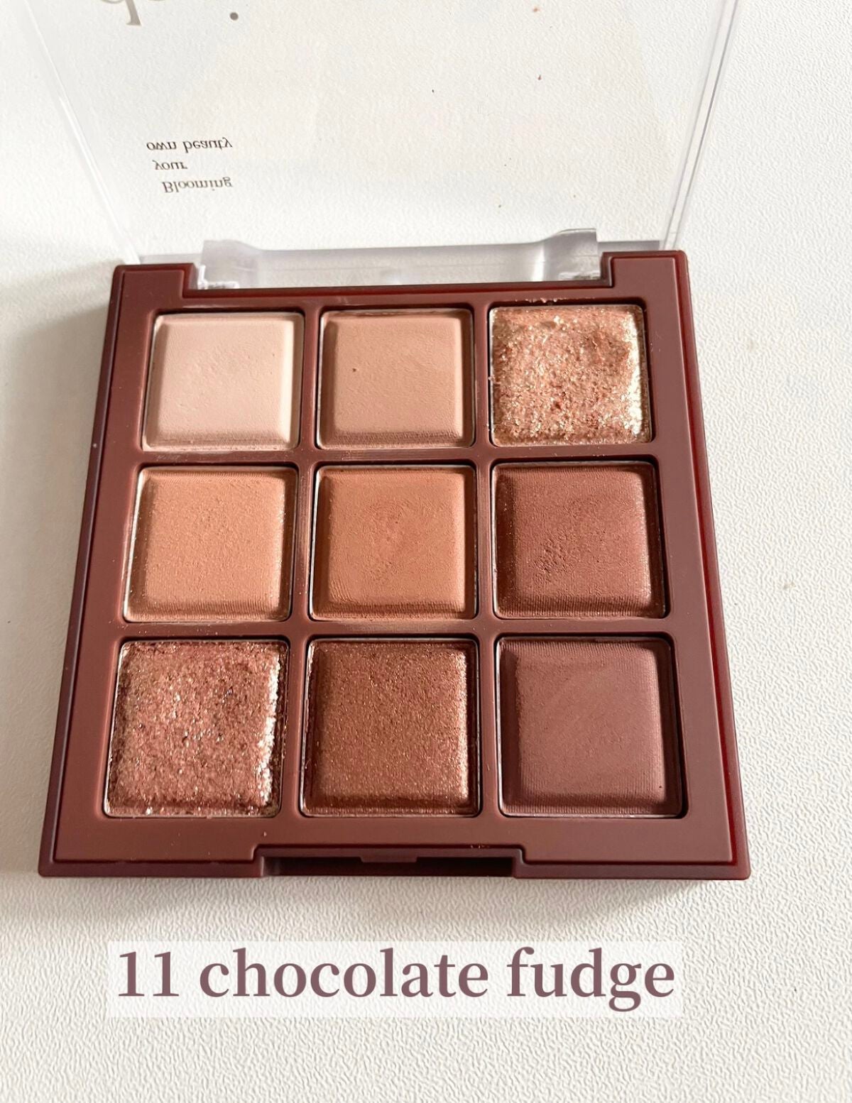 シャドウパレット/dasique/アイシャドウパレットを使ったクチコミ(8枚目)