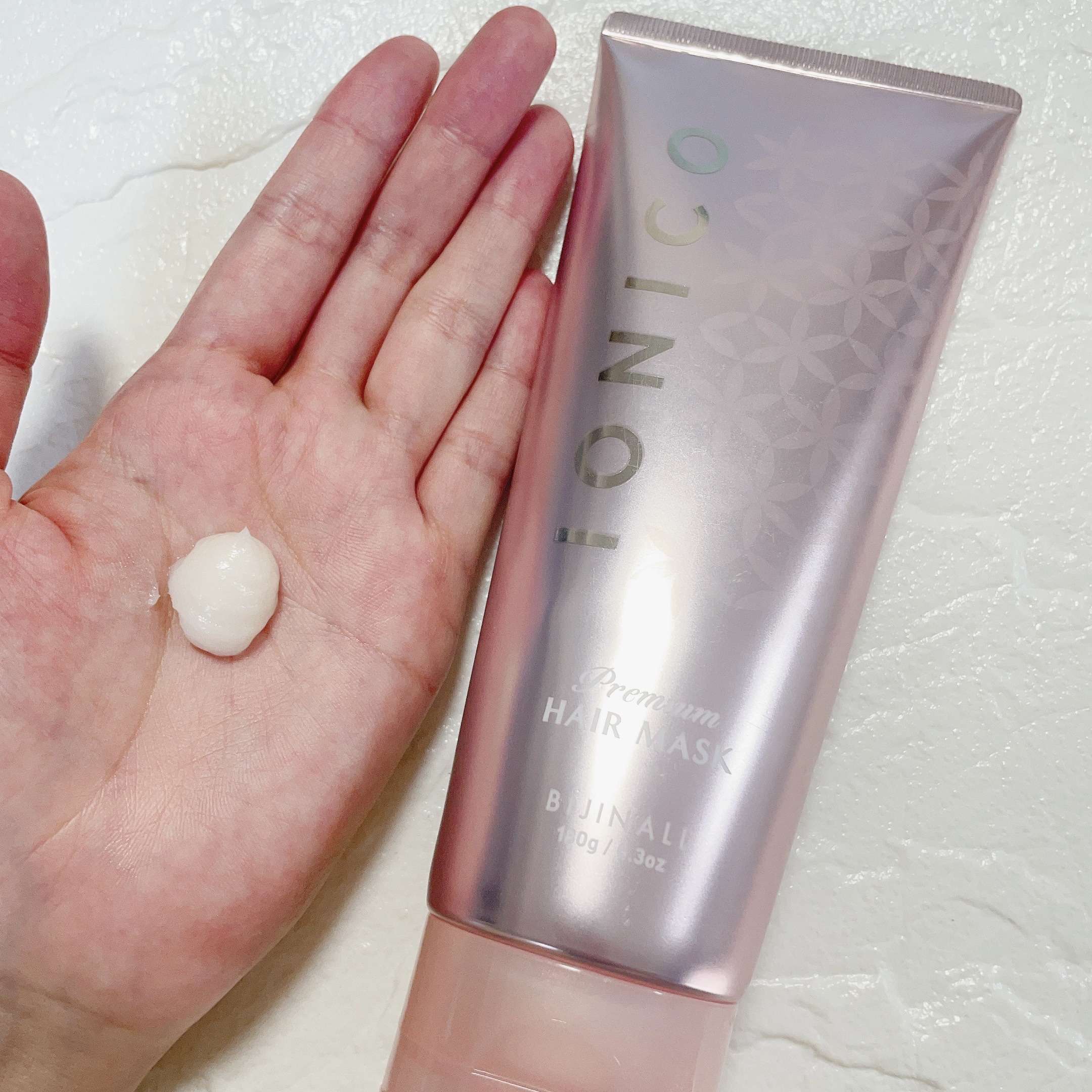 プレミアム ボンドメンテヘアマスク/IONICO/ヘアマスク・ヘアパックを使ったクチコミ（1枚目）