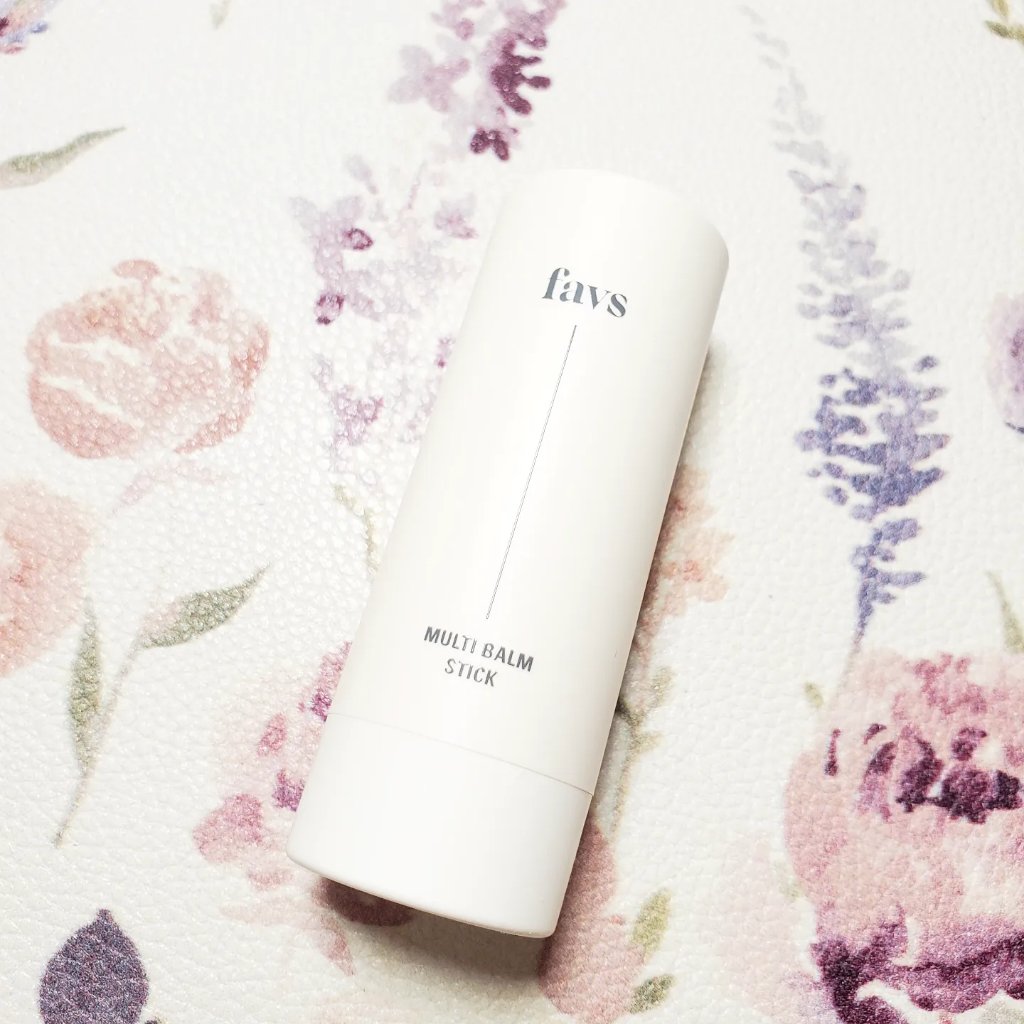 マルチバームスティック/favs/フェイスバームを使ったクチコミ（2枚目）