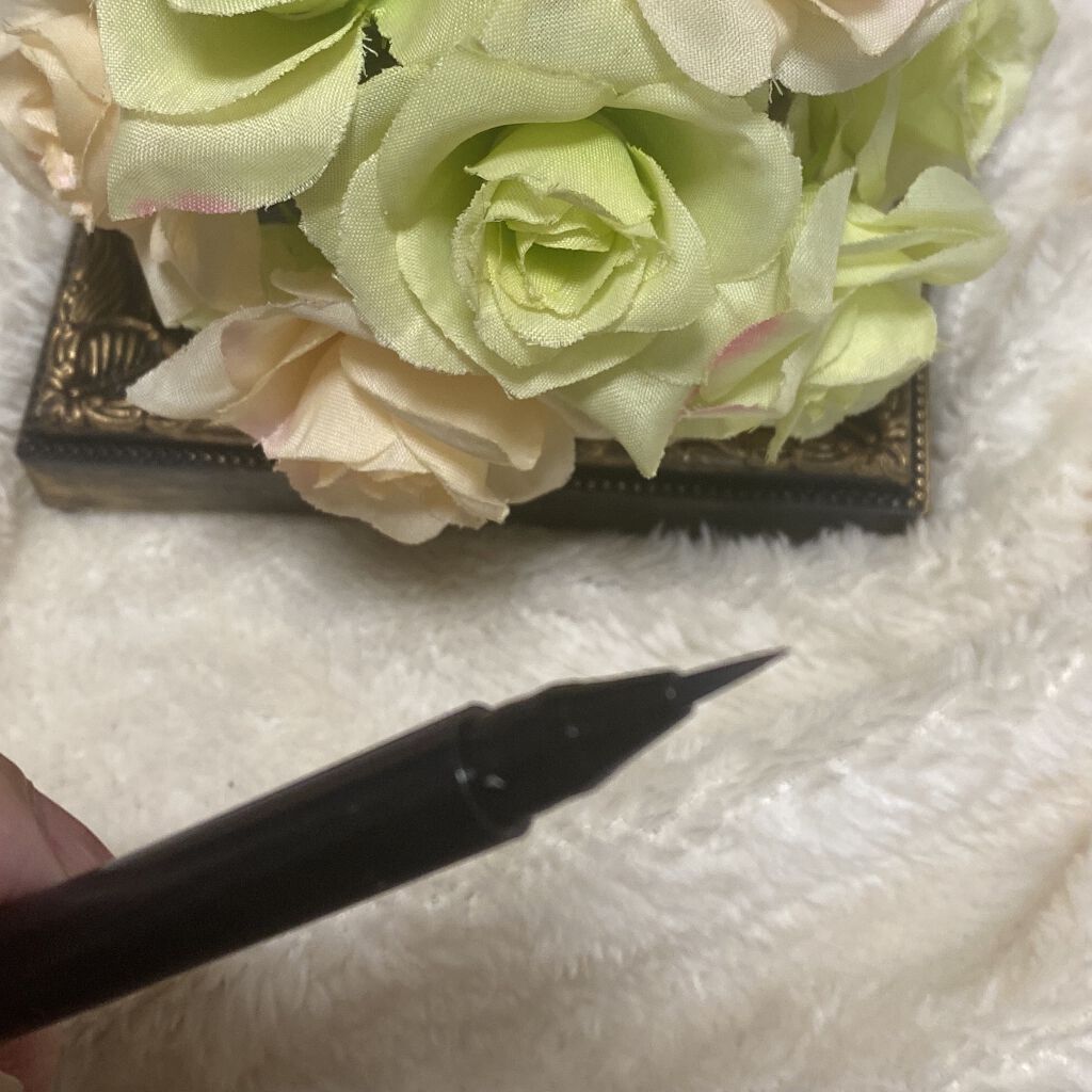 フレーミング アイブロウ リキッド ペン 04 グレー/SUQQU/リキッドアイブロウを使ったクチコミ（3枚目）