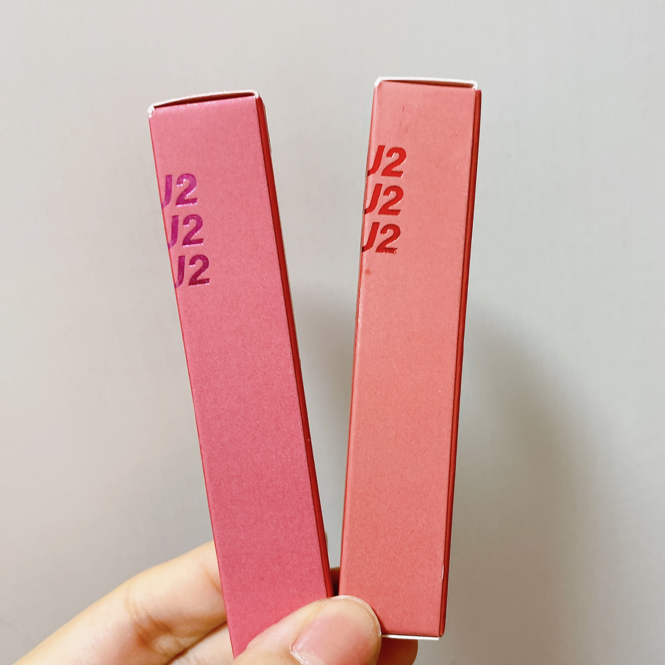 タッチマイリップ #15 ライクカップルズ/4U2/口紅を使ったクチコミ（3枚目）