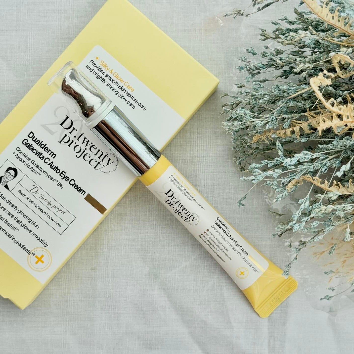 デュアルダムガーラックビタCオートアイクリーム/Dr.Twenty Project/アイケア・アイクリームを使ったクチコミ(1枚目)