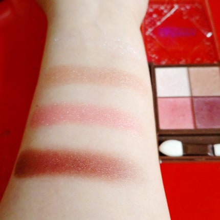 ニュアンスオンアイシャドウ/CEZANNE/アイシャドウパレットを使ったクチコミ(7枚目)