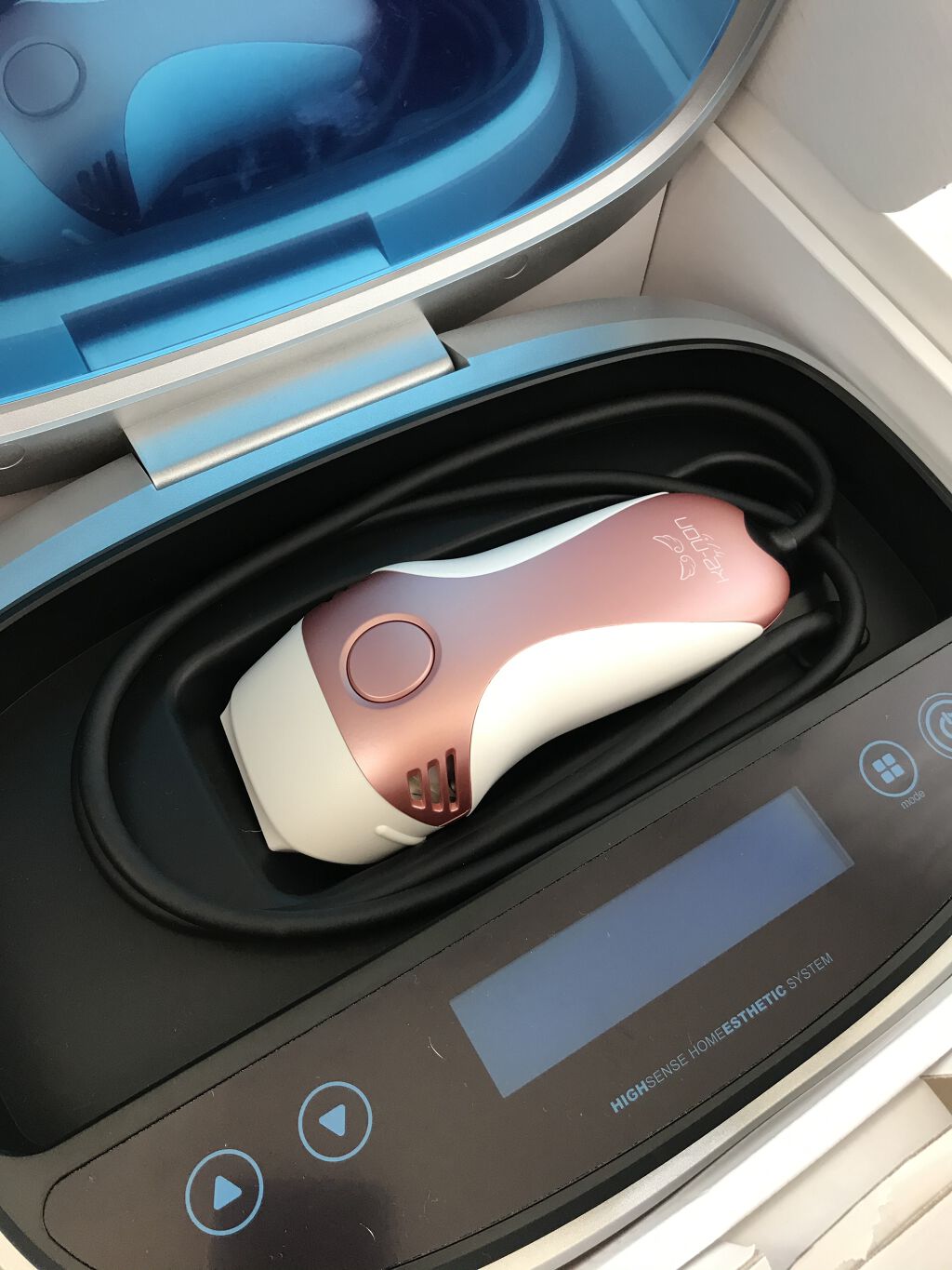 光美容器KE-NON（ケノン）/エムテック/家庭用脱毛器を使ったクチコミ（2枚目）