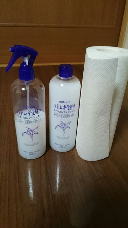 ハトムギ化粧水(ナチュリエ スキンコンディショナー R )/ナチュリエ/化粧水を使ったクチコミ(1枚目)