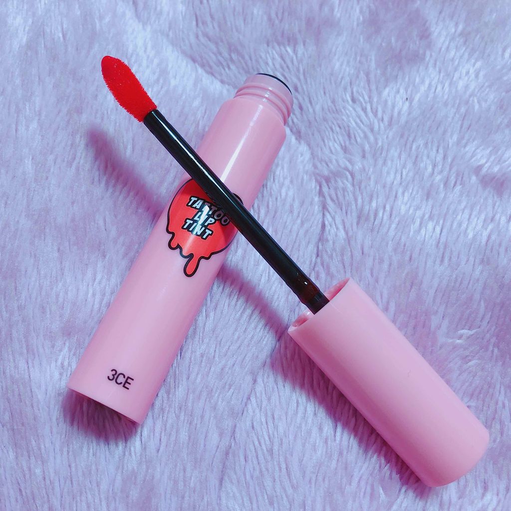 3CE TATTOO LIP TINT/3CE/リップグロスを使ったクチコミ（2枚目）