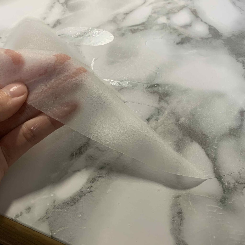 極潤保湿面膜 Yoghurt Moisturizing Mask/ワトソン(Watsons)/シートマスク・パックを使ったクチコミ(2枚目)