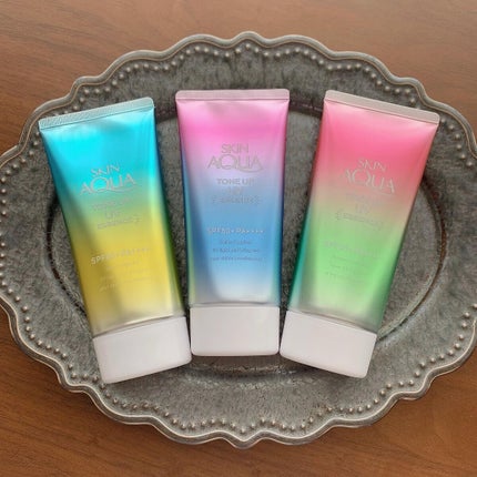 スキンアクア トーンアップUVエッセンス/スキンアクア/日焼け止めクリームを使ったクチコミ(2枚目)