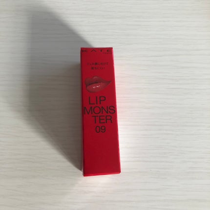 ケイト リップモンスター/KATE/口紅を使ったクチコミ(1枚目)