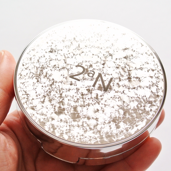 グリーミングテンションパクト/2aN/クリーム・エマルジョンファンデーションを使ったクチコミ（1枚目）