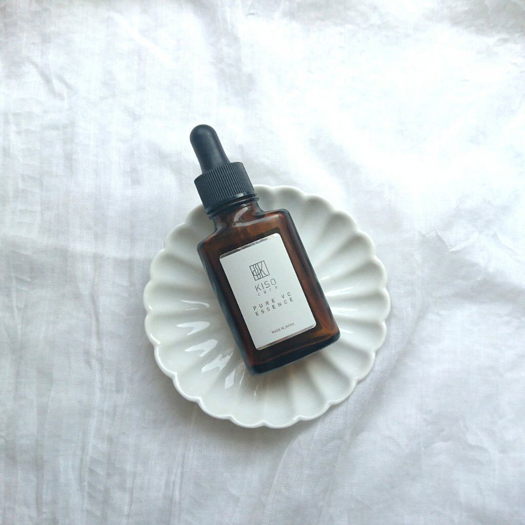 ピュアエッセンスVC30/KISO/美容液を使ったクチコミ（1枚目）