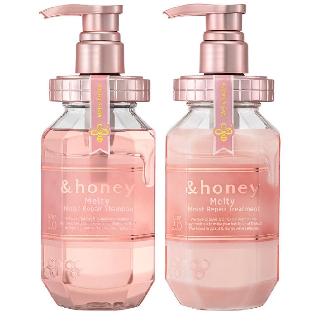 ディープモイスト シャンプー1.0/ヘアトリートメント2.0/&honey/市販シャンプーを使ったクチコミ(8枚目)