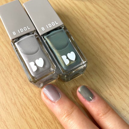 まいぽりっしゅ/b idol/マニキュアを使ったクチコミ(3枚目)