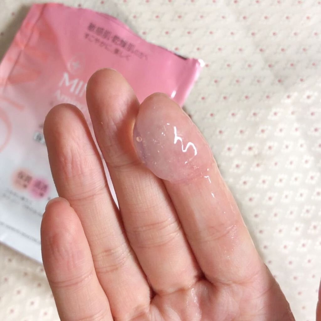 ミノン アミノモイスト ぷるぷるしっとり肌マスク/ミノン/シートマスク・パックを使ったクチコミ(3枚目)