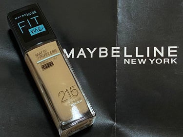 フィットミー リキッドファンデーション R/MAYBELLINE NEW YORK/リキッドファンデーションを使ったクチコミ（1枚目）