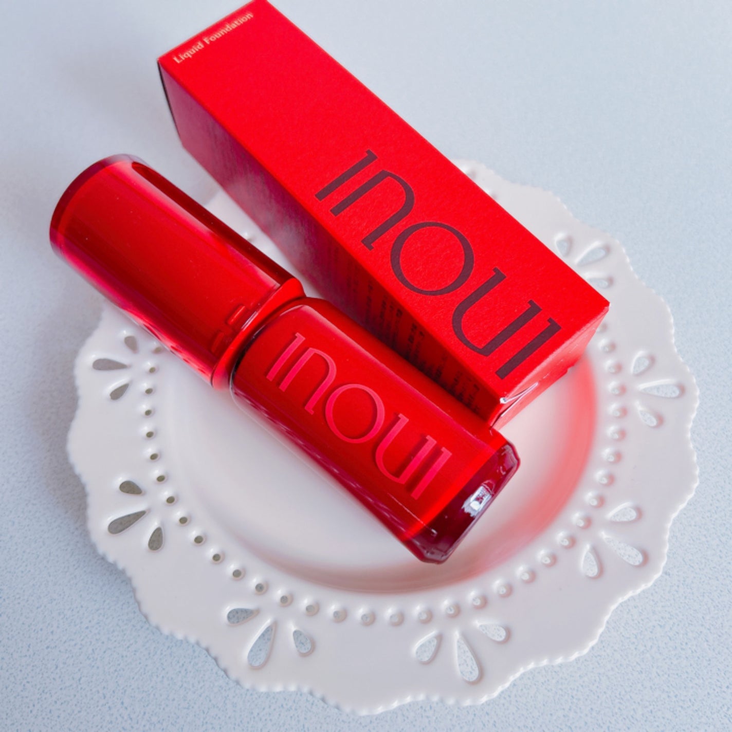 インウイ リキッドファンデーション/INOUI/リキッドファンデーションを使ったクチコミ(1枚目)