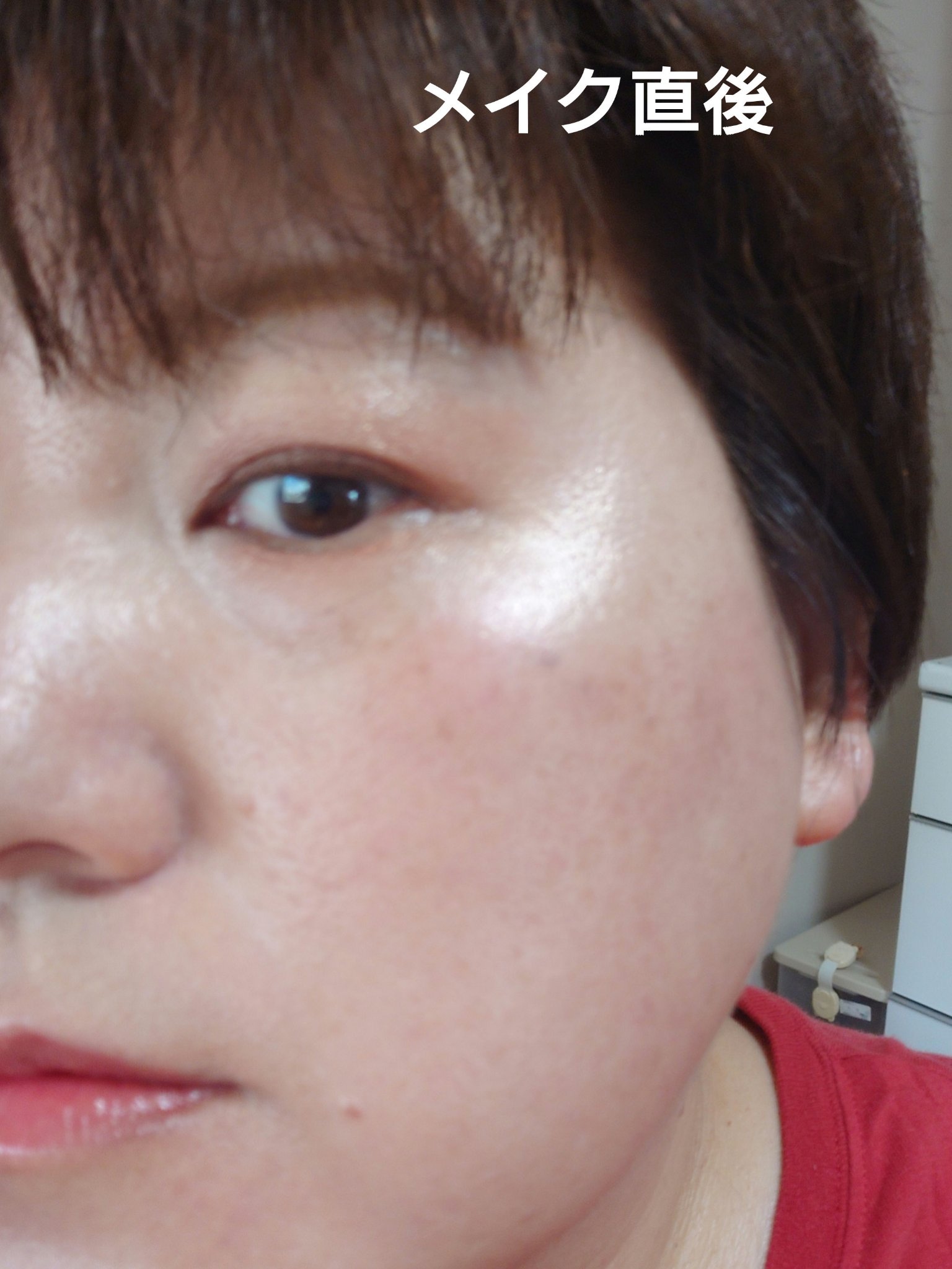 ライトリフレクティングセッティングパウダー　プレスト　N/NARS/プレストパウダーを使ったクチコミ（2枚目）