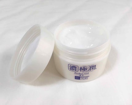 極潤 美白パーフェクトゲル/肌ラボ/オールインワン化粧品を使ったクチコミ(1枚目)