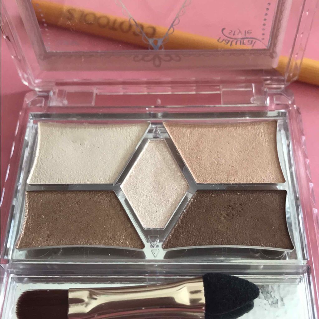 【旧品】パーフェクトスタイリストアイズ/キャンメイク/アイシャドウパレットを使ったクチコミ(3枚目)