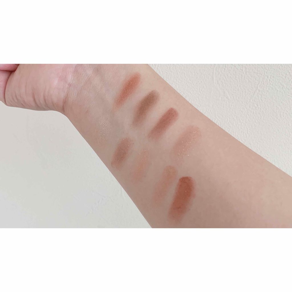 UR GLAM BLOOMING EYE COLOR PALETTE/U R GLAM/アイシャドウパレットを使ったクチコミ(2枚目)