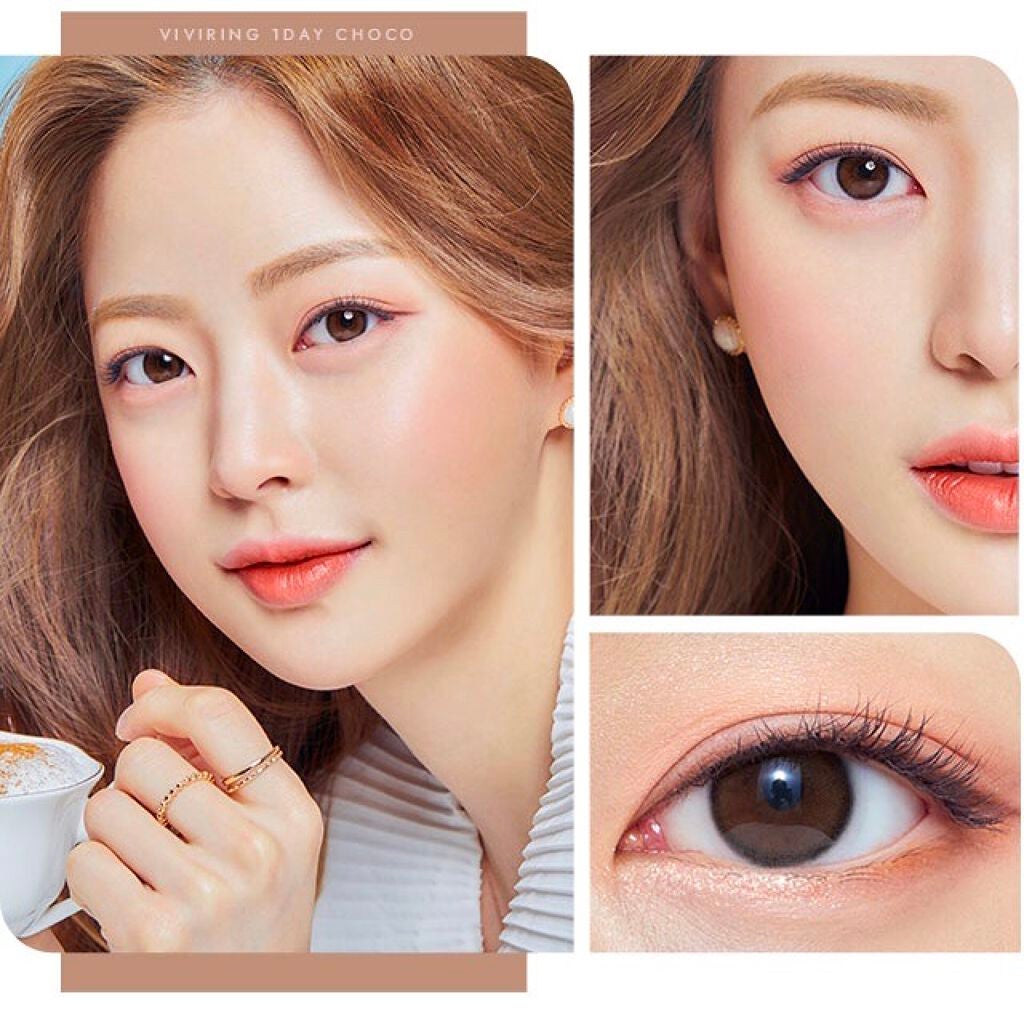 ViVi Ring 1day/OLENS/ワンデー(1DAY)カラコンを使ったクチコミ(3枚目)