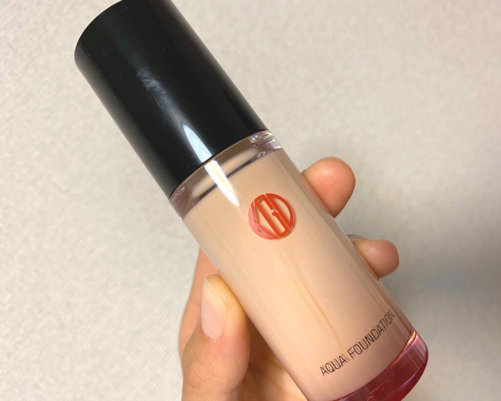 マイファンスィー アクアファンデーション/Koh Gen Do/リキッドファンデーションを使ったクチコミ(1枚目)