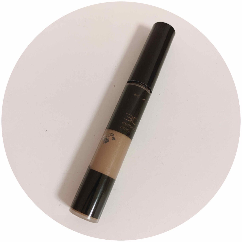 3Dアイブロウカラー/KATE/眉マスカラを使ったクチコミ(1枚目)