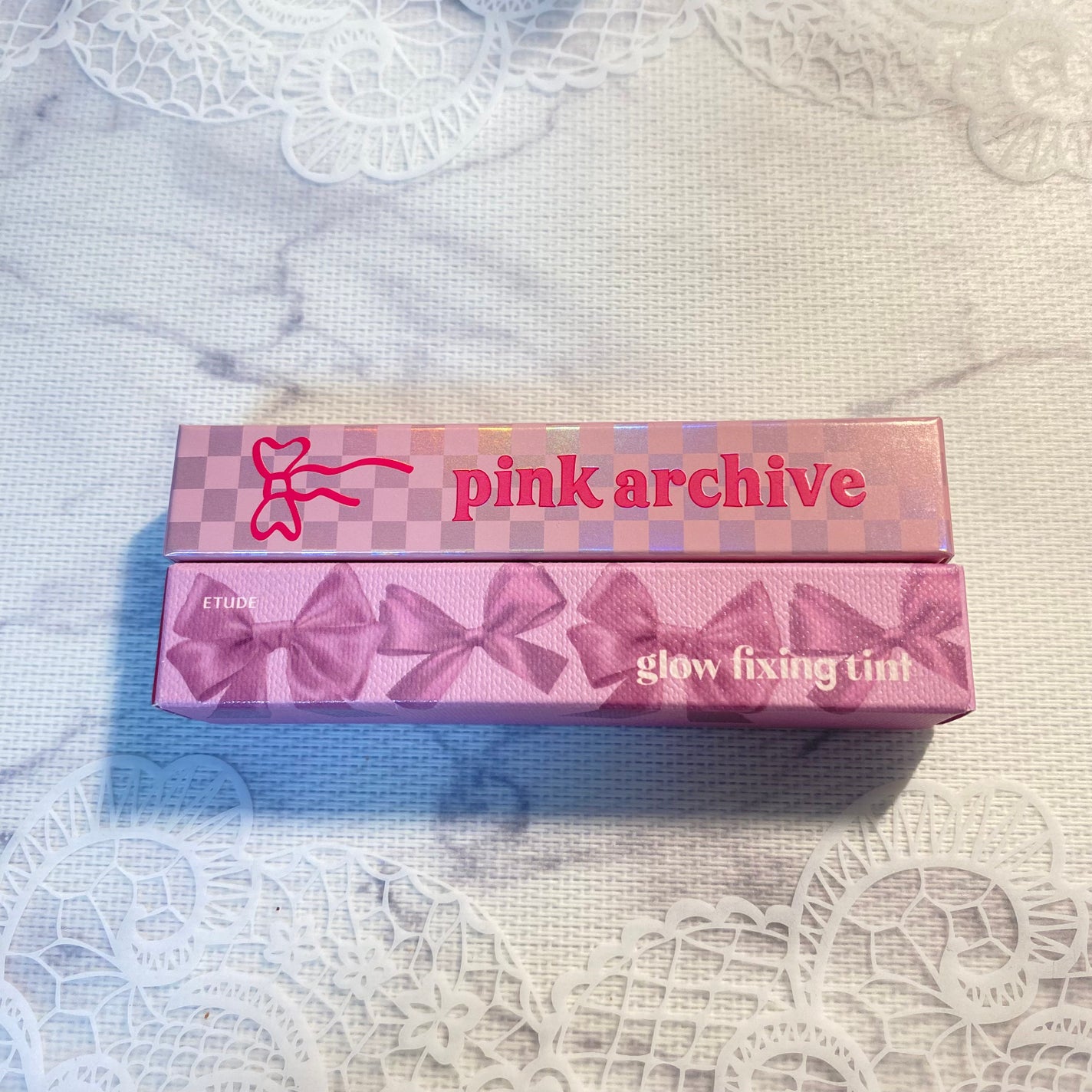 グロウ フィクシングティント/ETUDE/リップティントを使ったクチコミ(4枚目)