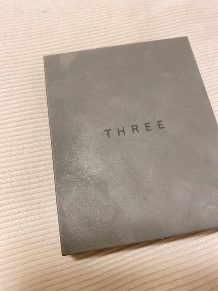 THREE シマリング グロー デュオ/THREE/クリームハイライトを使ったクチコミ(1枚目)