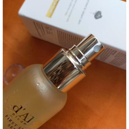 ダルバ ホワイトトリュフファーストスプレーセラム/ダルバ/ミスト状化粧水を使ったクチコミ(3枚目)