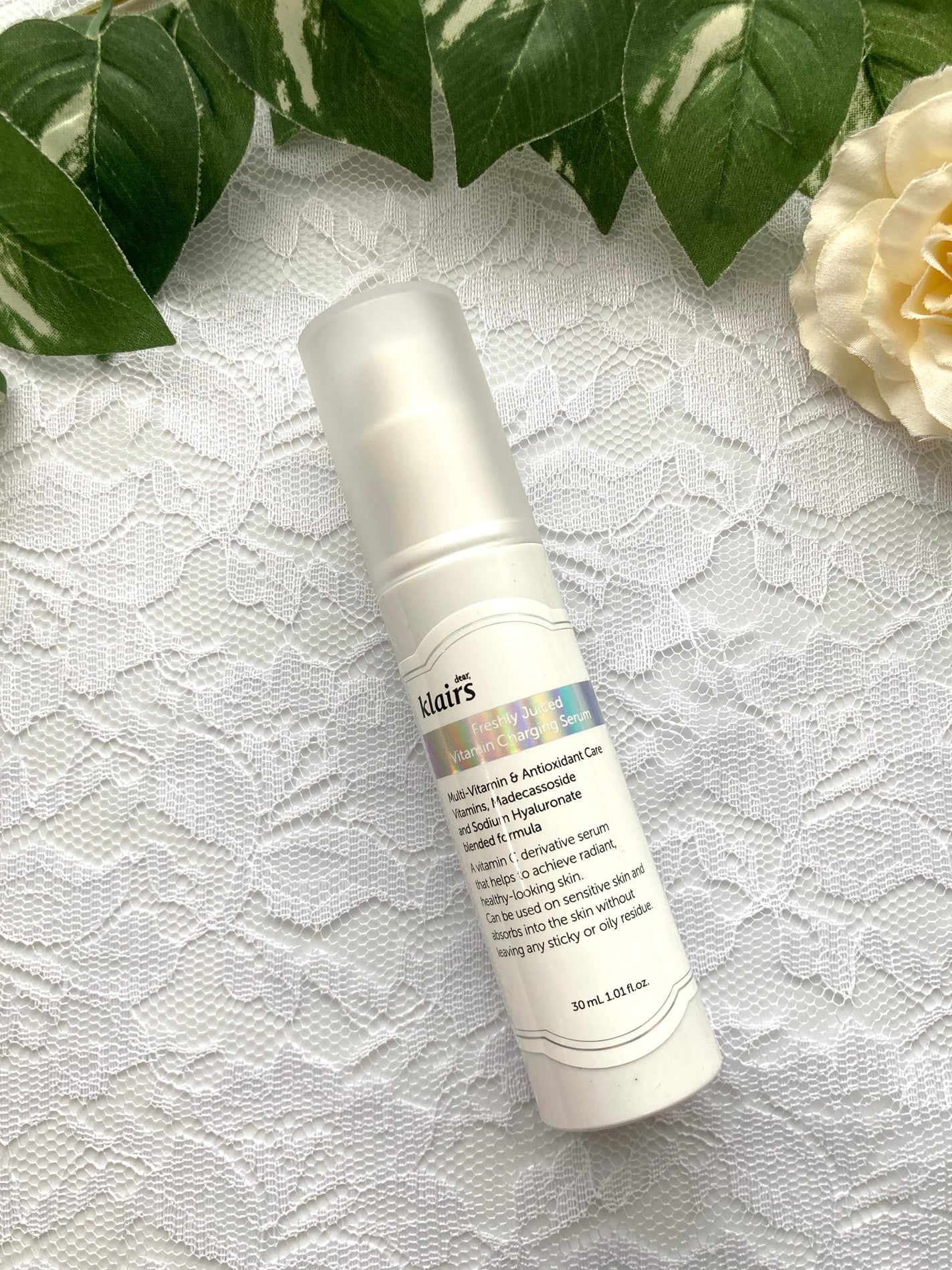 フレッシュリージュースドビタミンチャージングセラム(30ml)/Klairs/美容液を使ったクチコミ(2枚目)