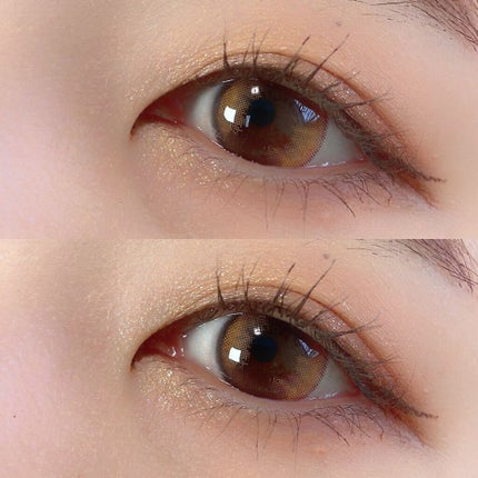 cocktail gemme/otr/カラーコンタクトレンズを使ったクチコミ(4枚目)