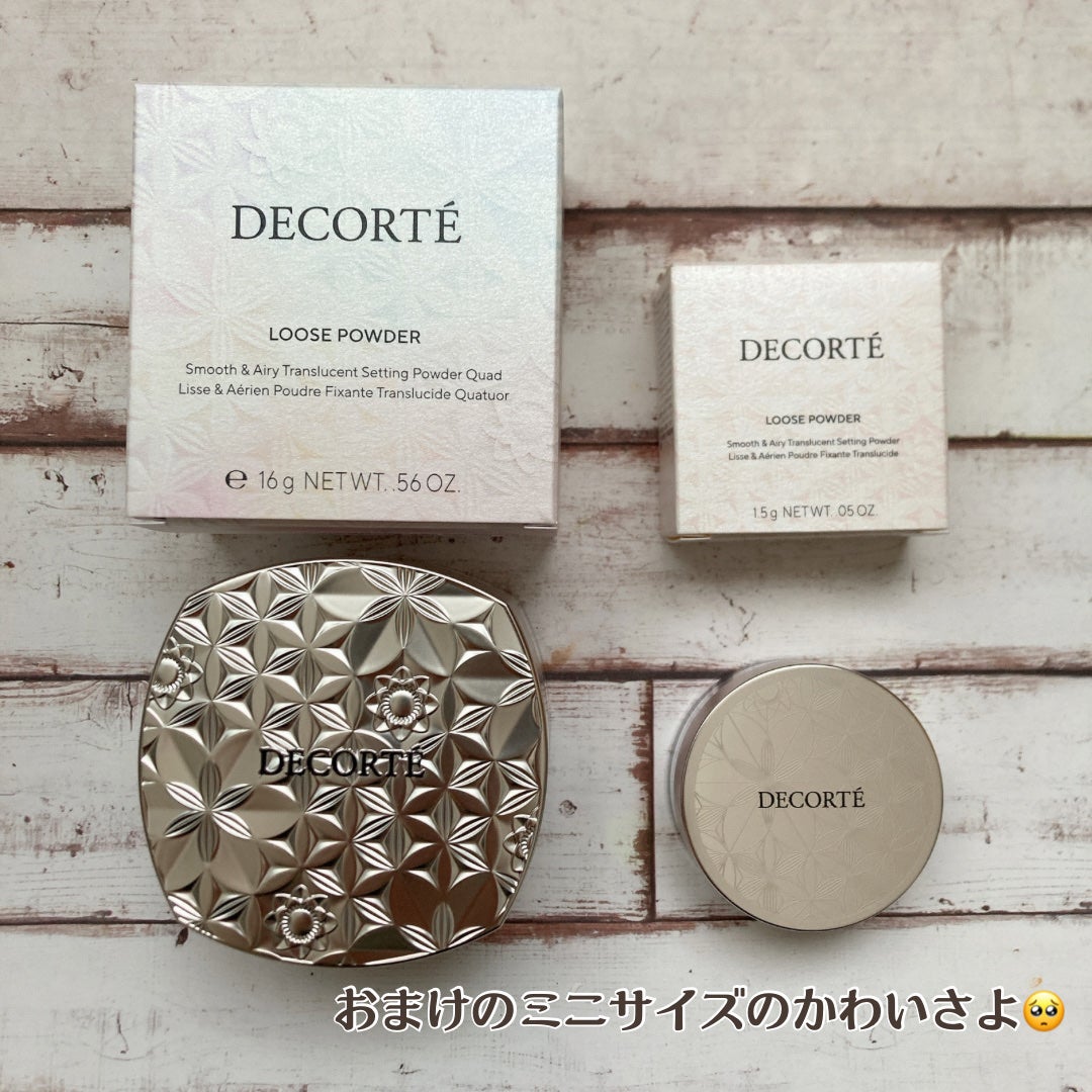 ルース パウダー/DECORTÉ/ルースパウダーを使ったクチコミ(6枚目)