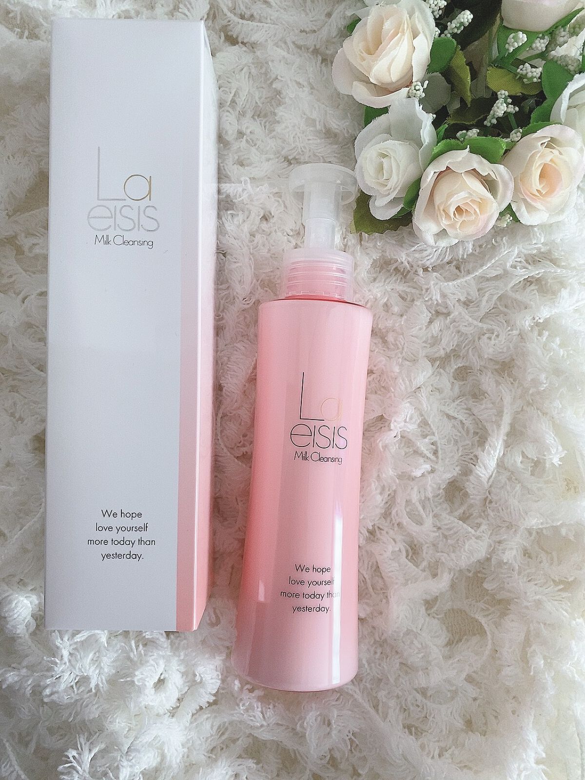 ミルキーエマルジョン/Laeisis/乳液を使ったクチコミ（2枚目）