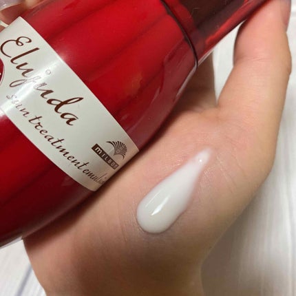 エルジューダ サントリートメントエマルジョン/エルジューダ/ヘアミルクを使ったクチコミ(2枚目)