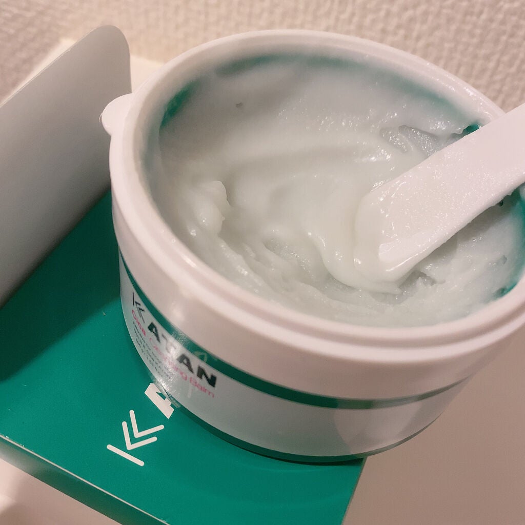 シカクレンジングバーム/KATAN/クレンジングバームを使ったクチコミ(3枚目)