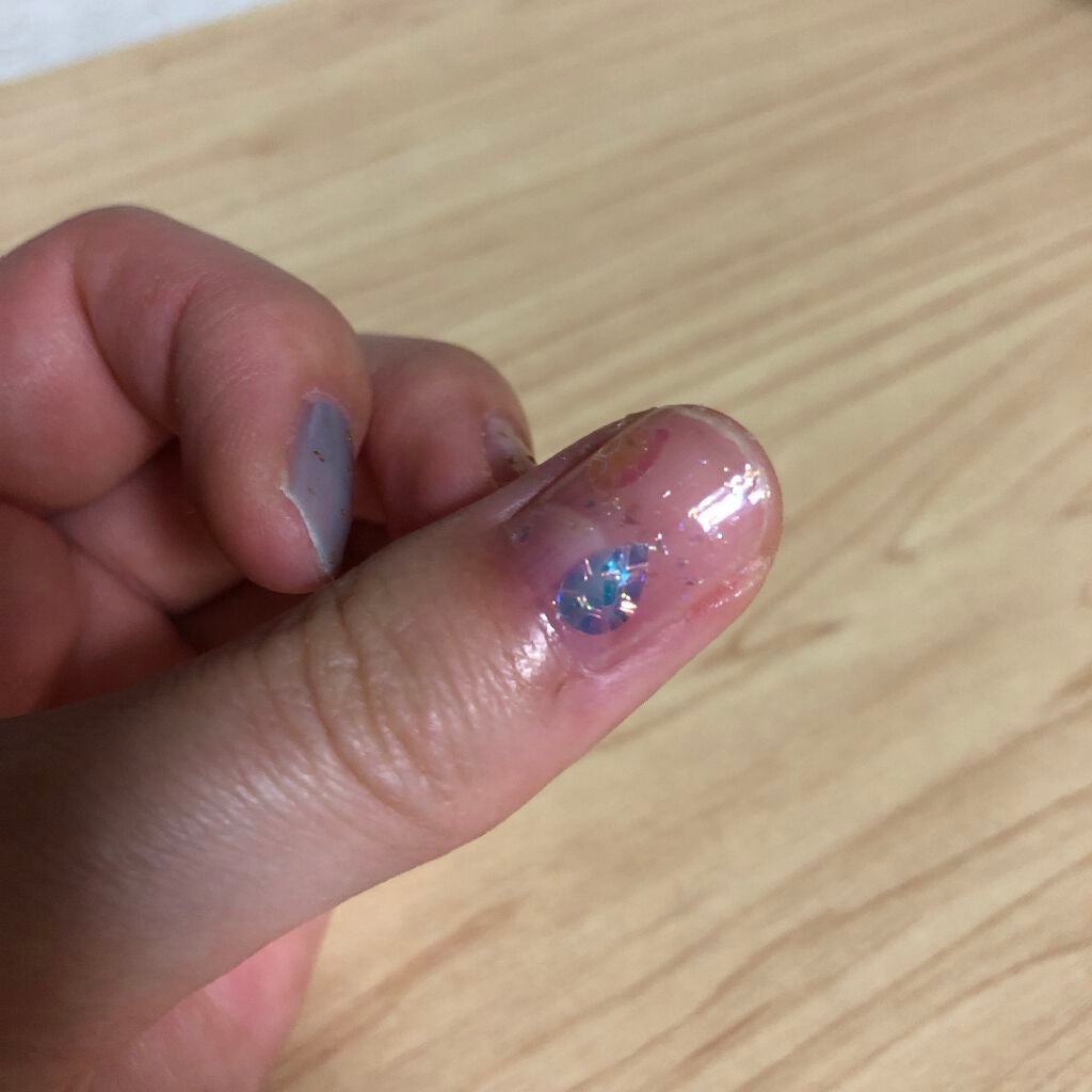 カラフルネイルズ/キャンメイク/マニキュアを使ったクチコミ(3枚目)