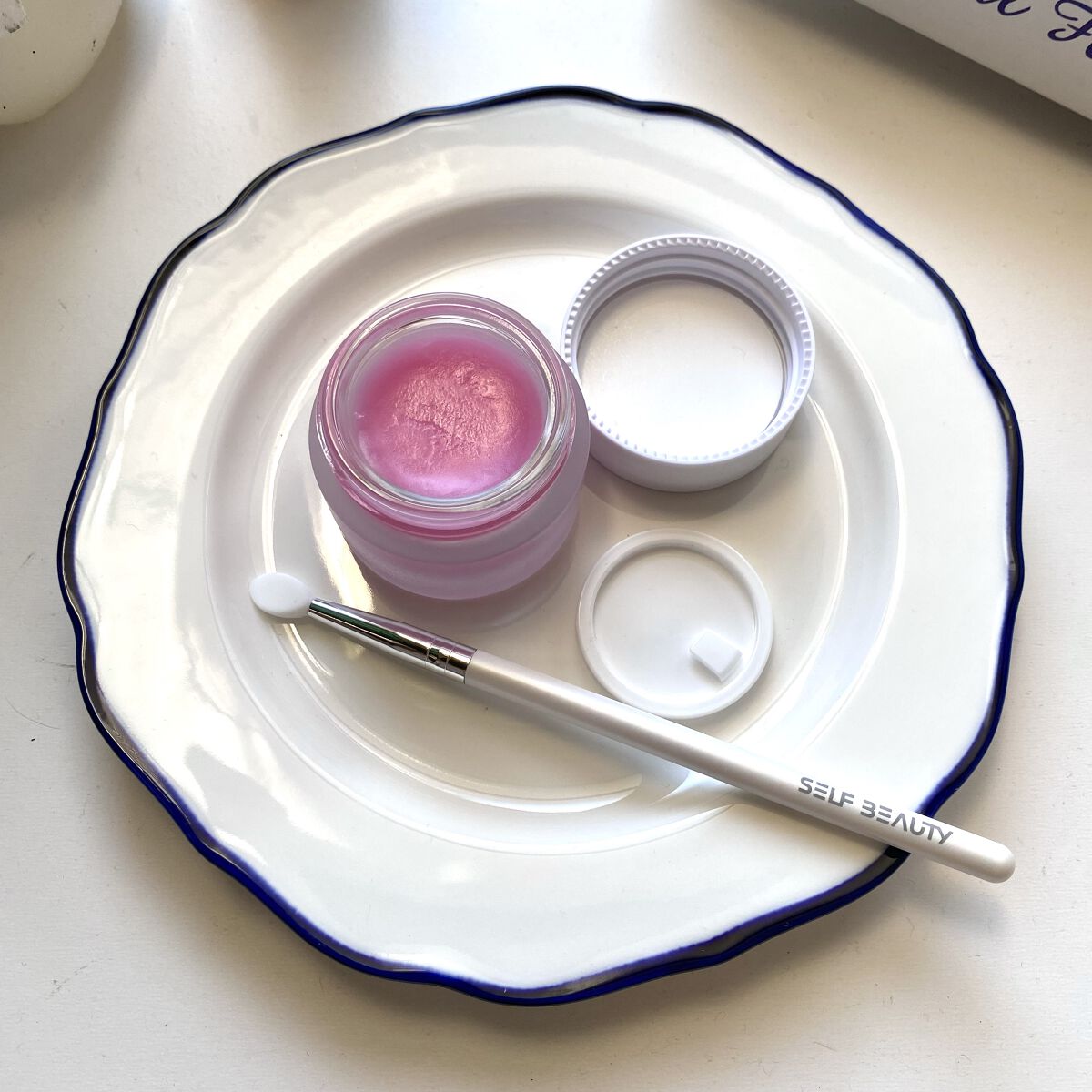 ユニコーン オーロラエッセンスプライマー/SELF BEAUTY/美容液を使ったクチコミ（2枚目）